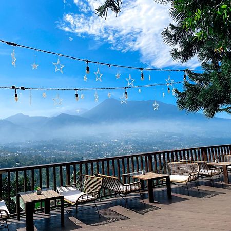 Damar Langit Resort Cisarua Esterno foto
