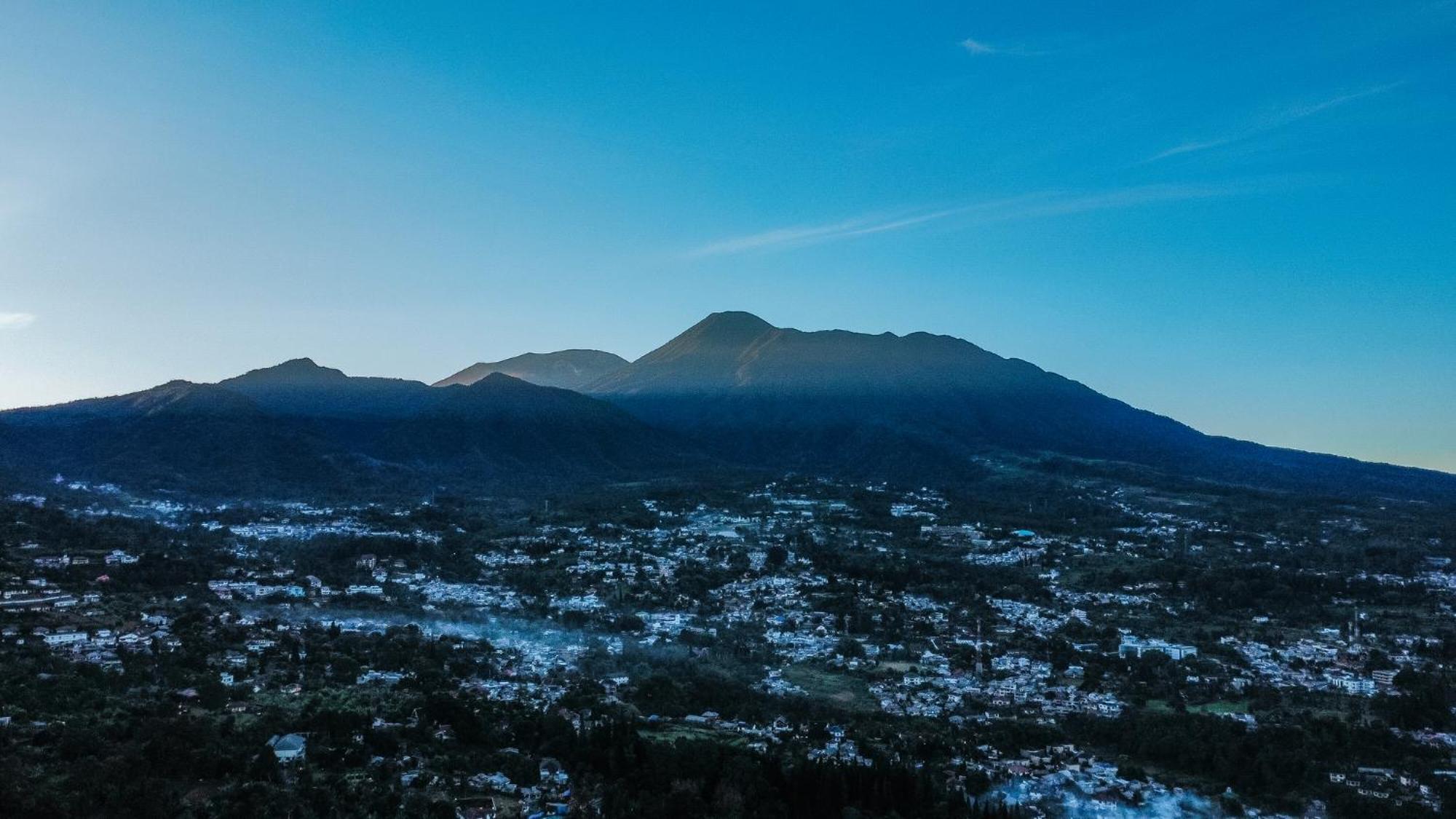 Damar Langit Resort Cisarua Esterno foto