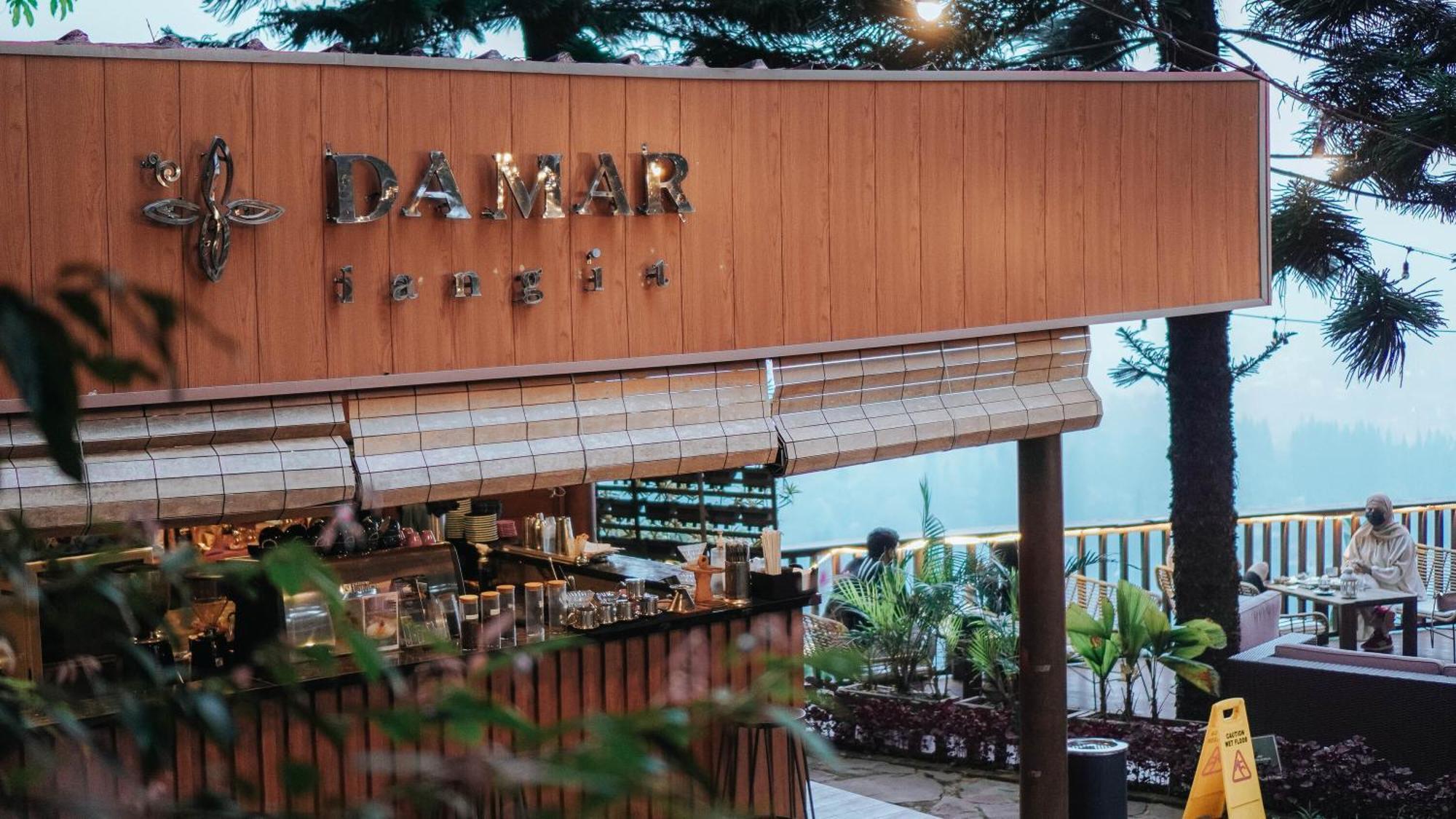 Damar Langit Resort Cisarua Esterno foto