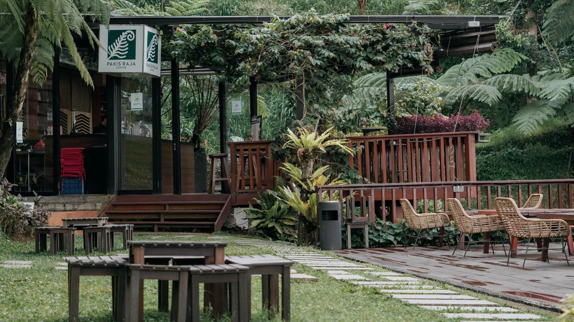 Damar Langit Resort Cisarua Esterno foto