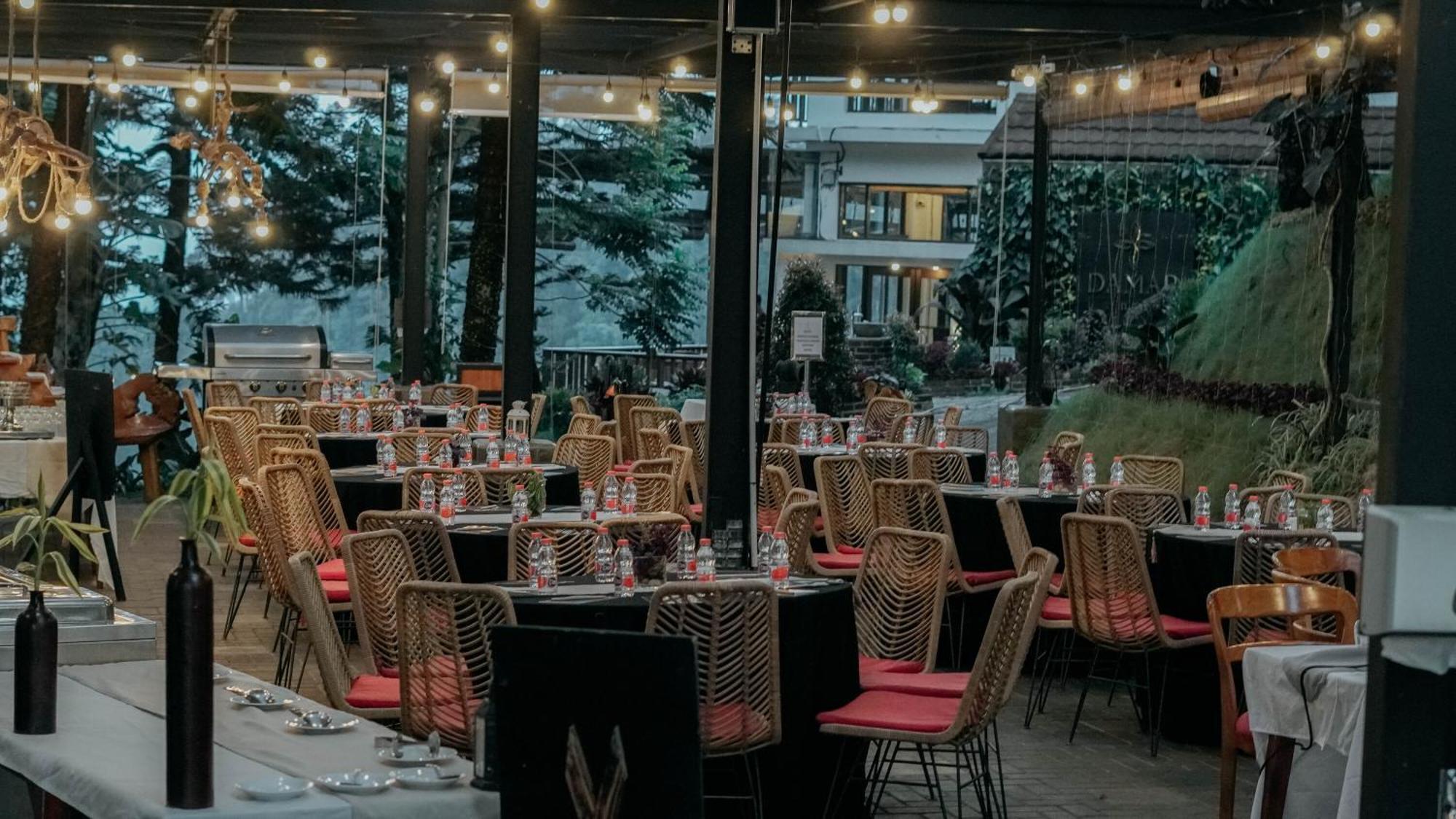 Damar Langit Resort Cisarua Esterno foto