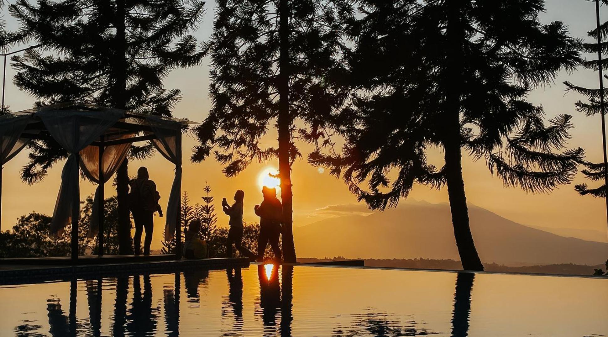 Damar Langit Resort Cisarua Esterno foto