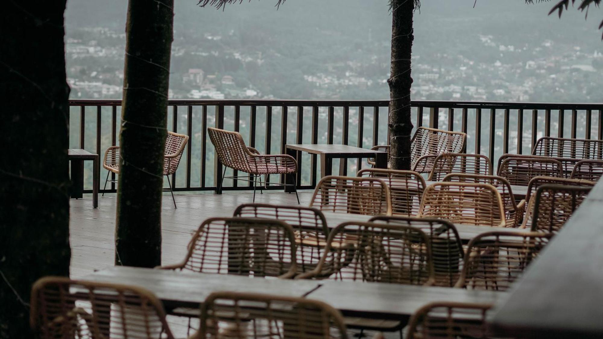 Damar Langit Resort Cisarua Esterno foto