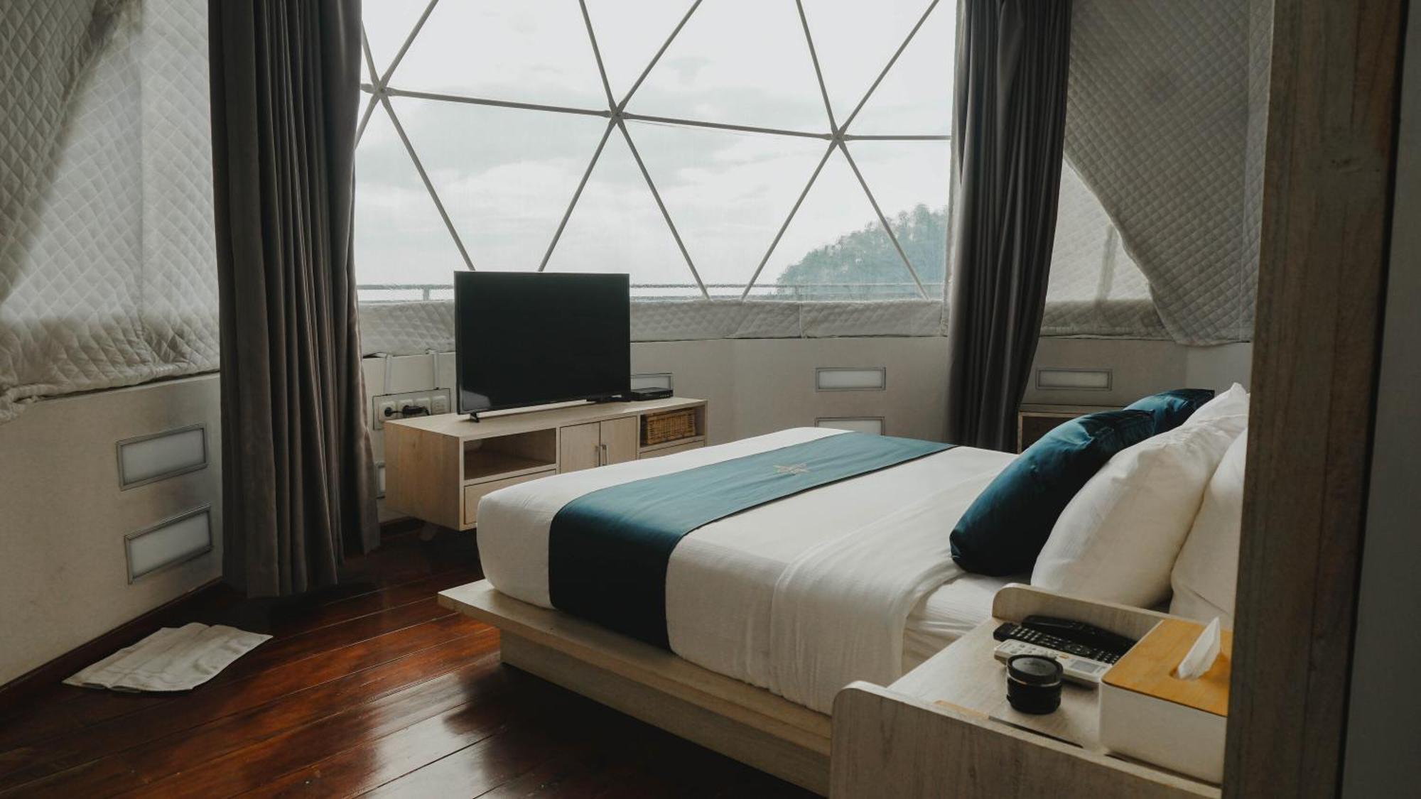 Damar Langit Resort Cisarua Esterno foto