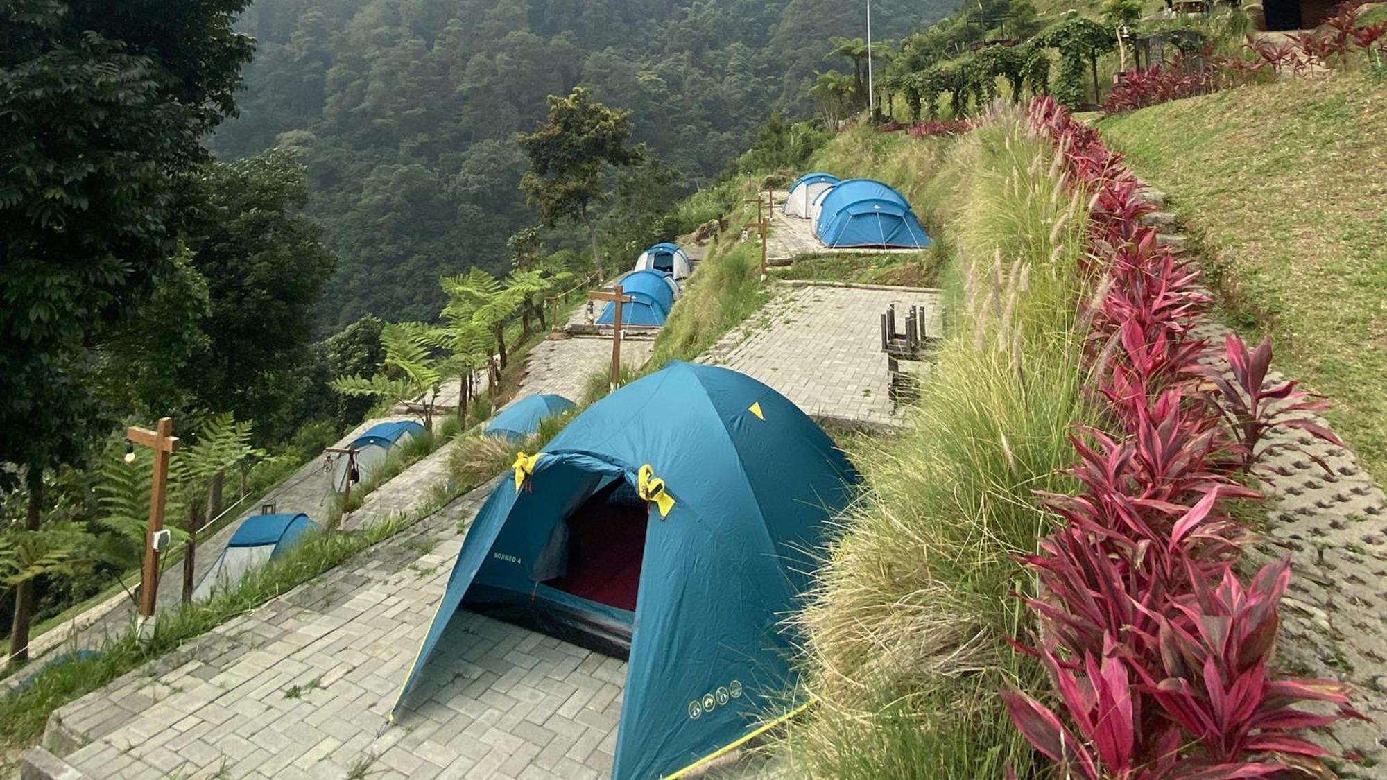 Damar Langit Resort Cisarua Esterno foto