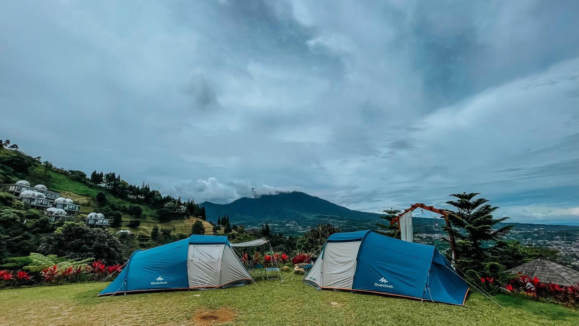 Damar Langit Resort Cisarua Esterno foto