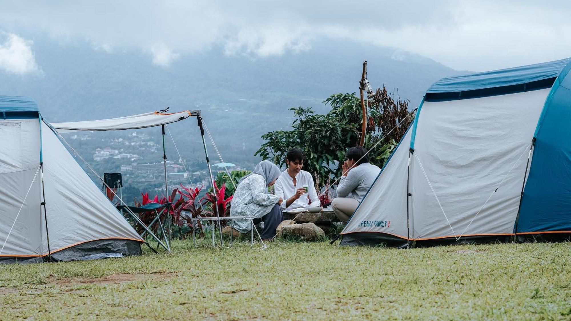 Damar Langit Resort Cisarua Esterno foto