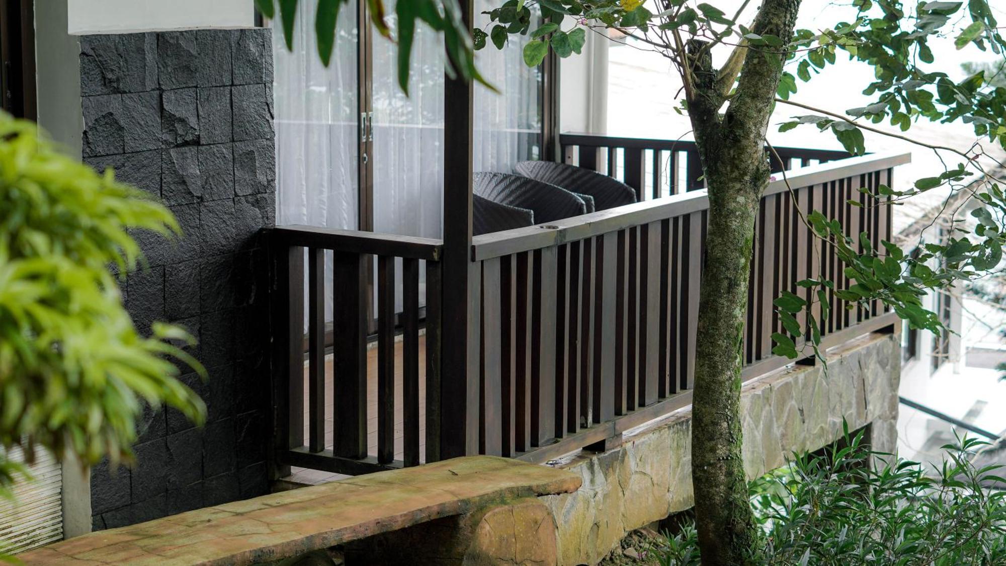 Damar Langit Resort Cisarua Esterno foto