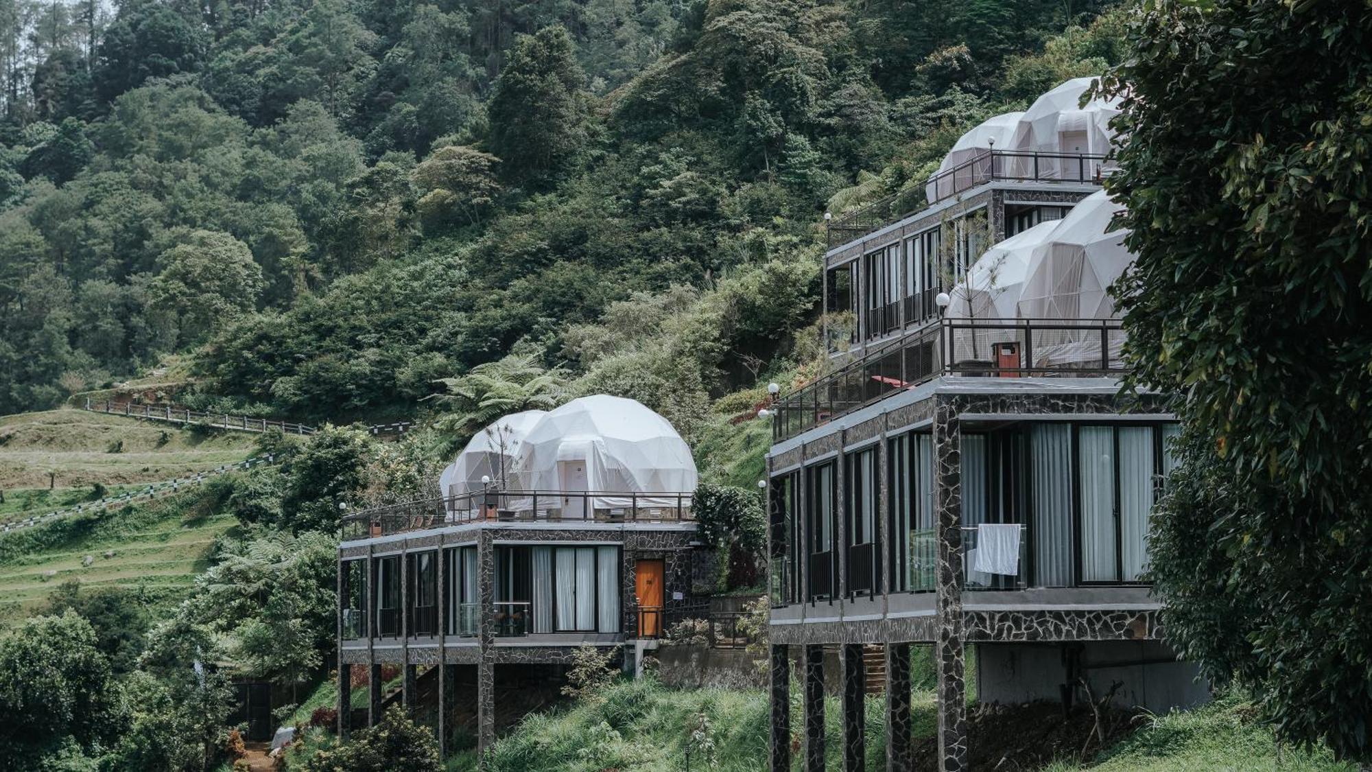 Damar Langit Resort Cisarua Esterno foto