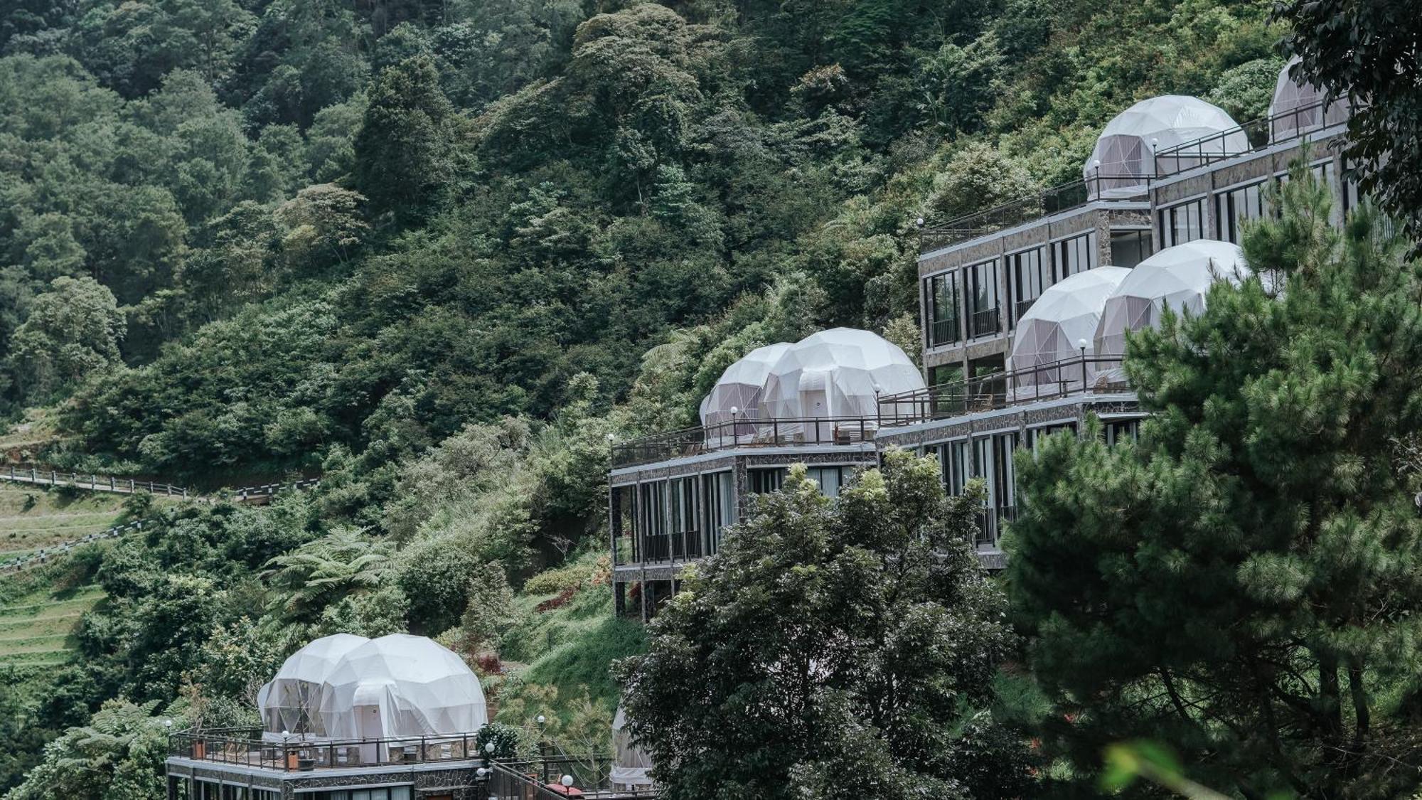 Damar Langit Resort Cisarua Esterno foto