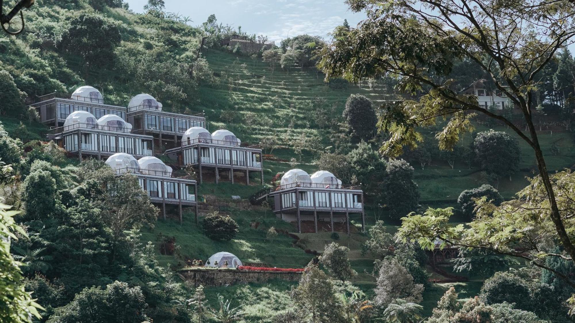Damar Langit Resort Cisarua Esterno foto