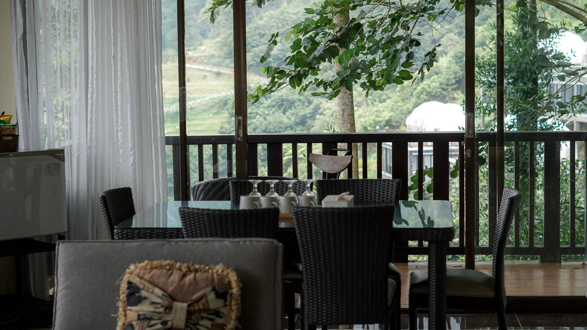 Damar Langit Resort Cisarua Esterno foto