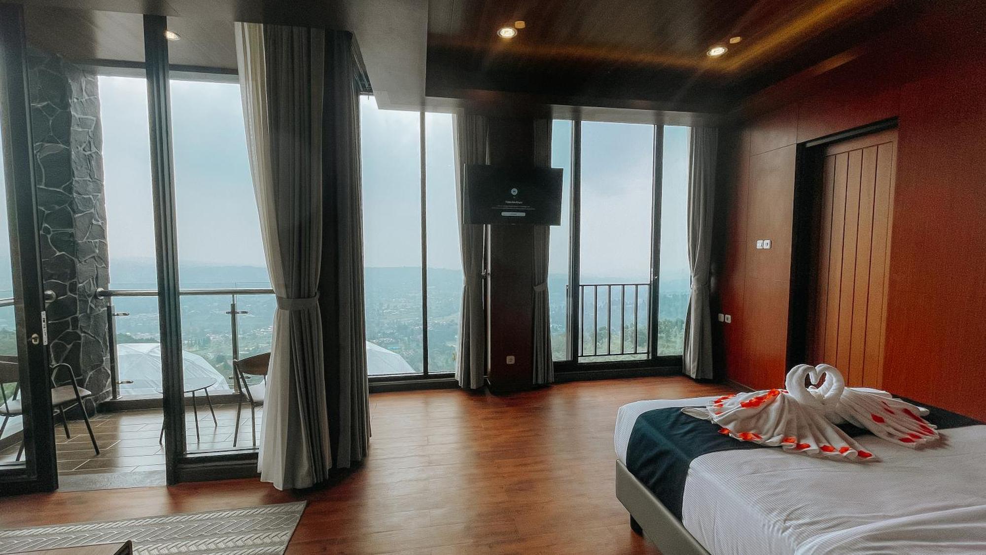Damar Langit Resort Cisarua Esterno foto