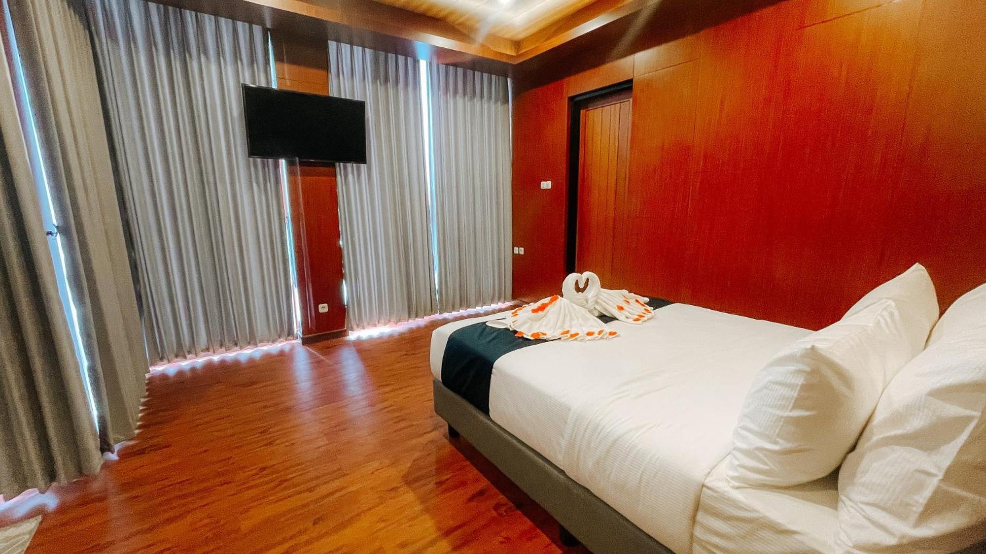 Damar Langit Resort Cisarua Esterno foto