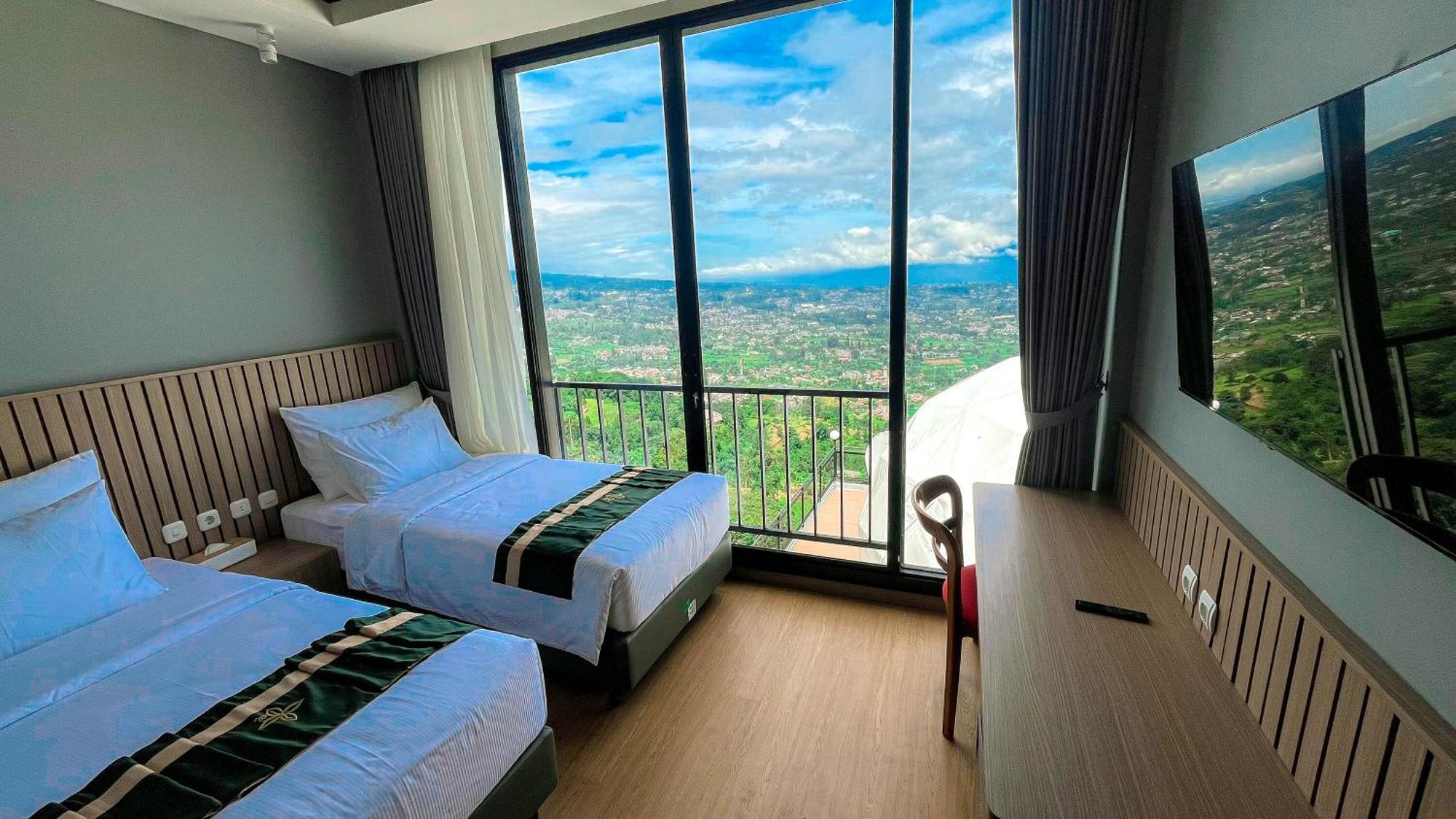 Damar Langit Resort Cisarua Esterno foto